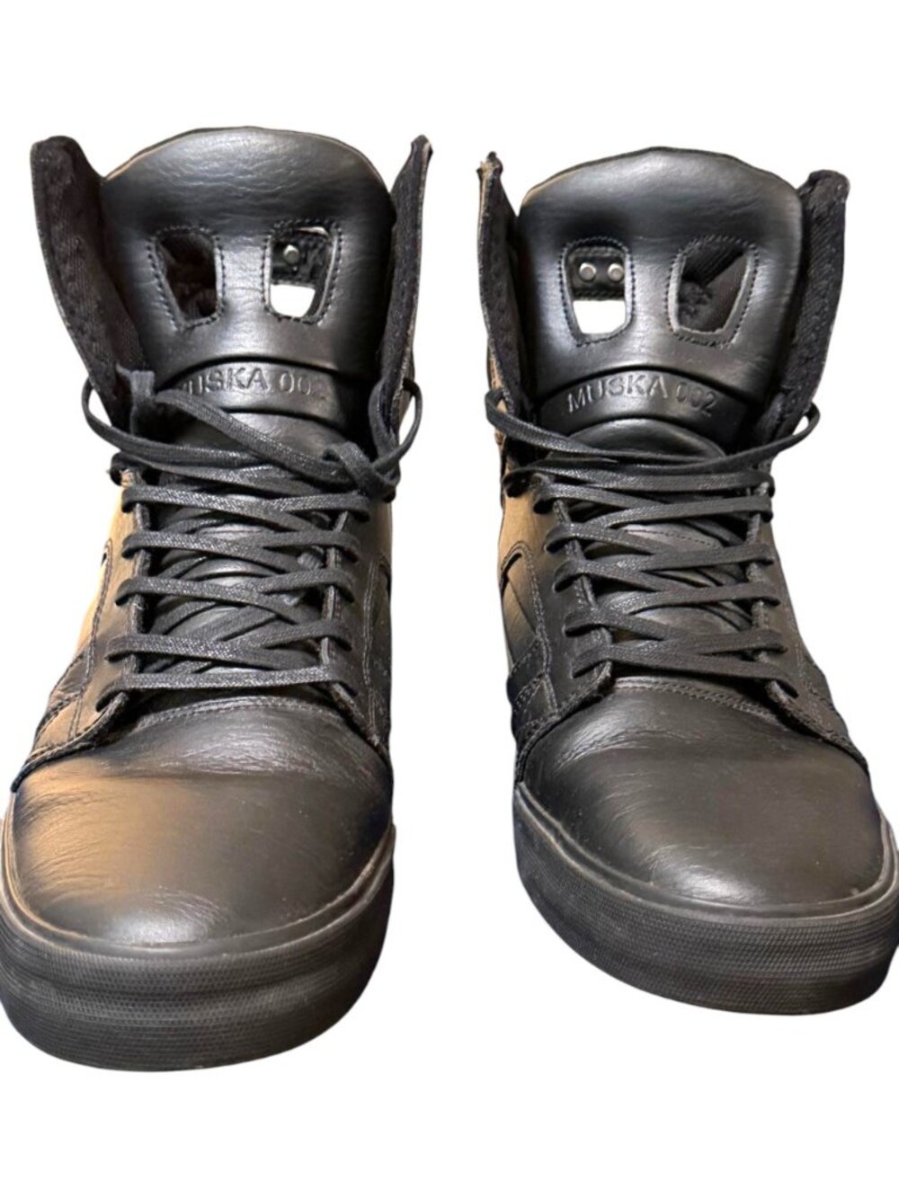 Supra Men's Black Trainers